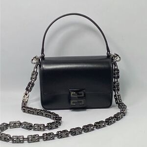 Givenchy Small 4G Bag In Box Leather With Chain